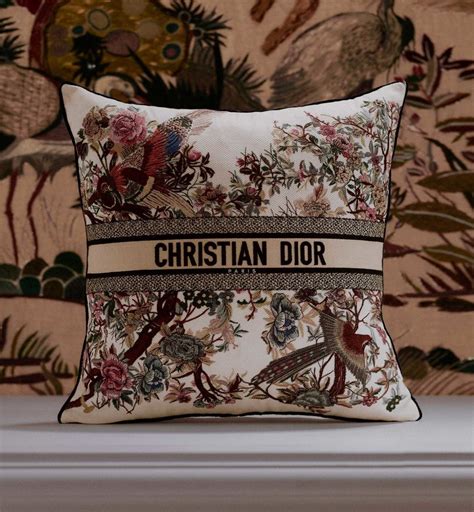 christian dior pillow case|christian dior cushion.